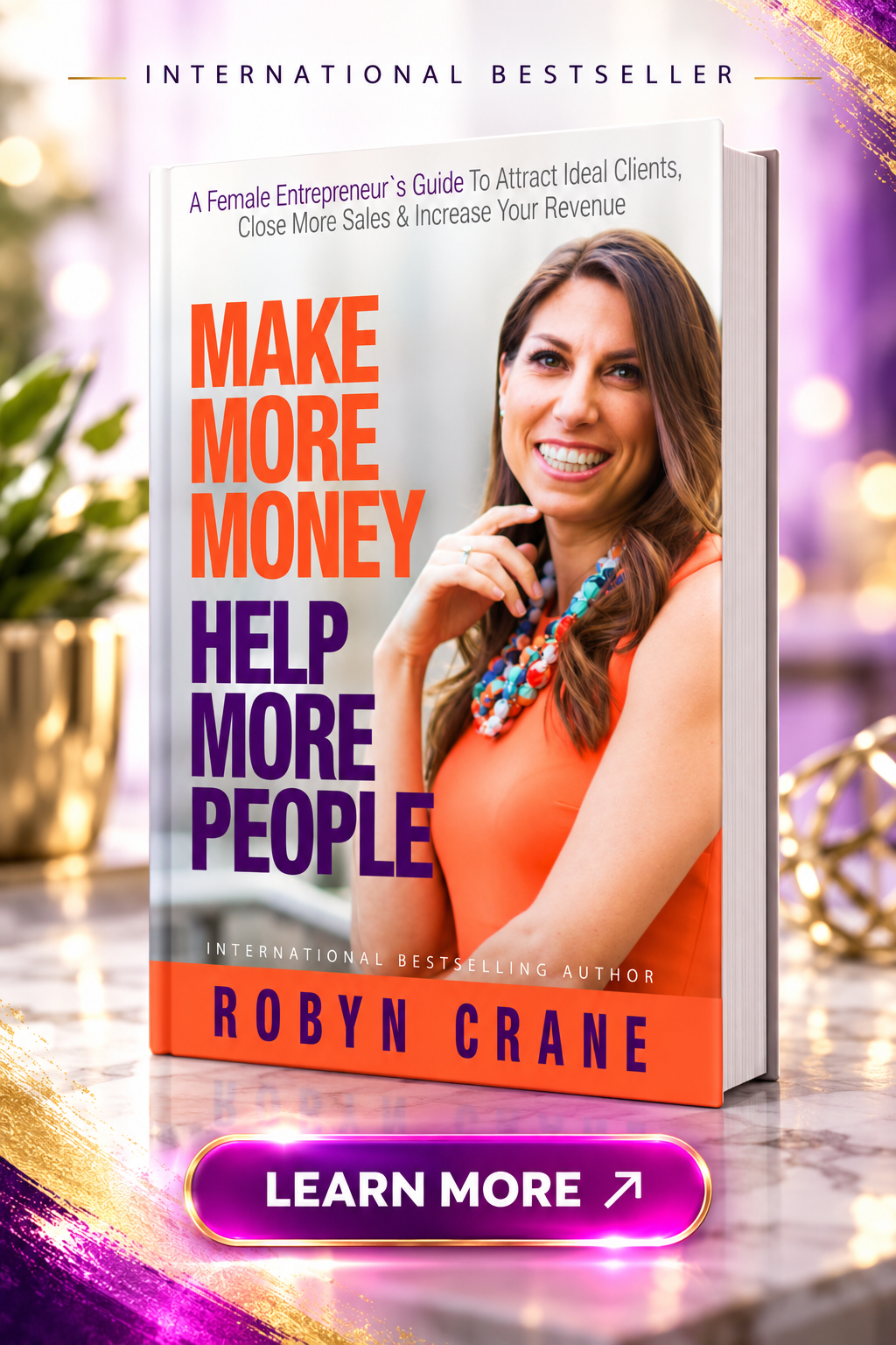 Make More Money, Help More People. Learn more.